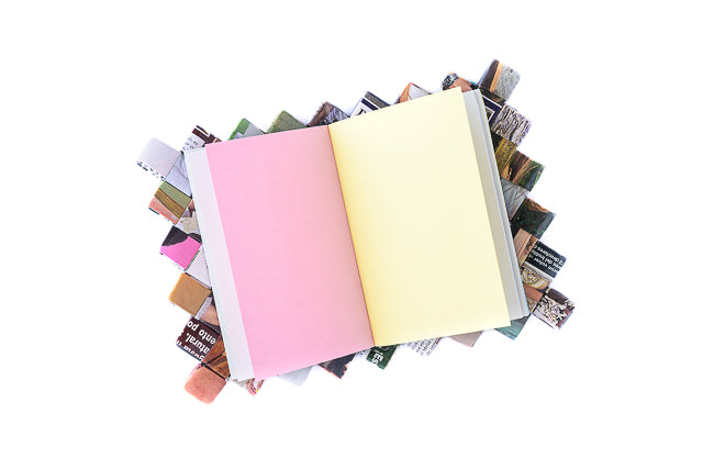 Mizory Revista | Cuaderno exclusivo de papel reciclado