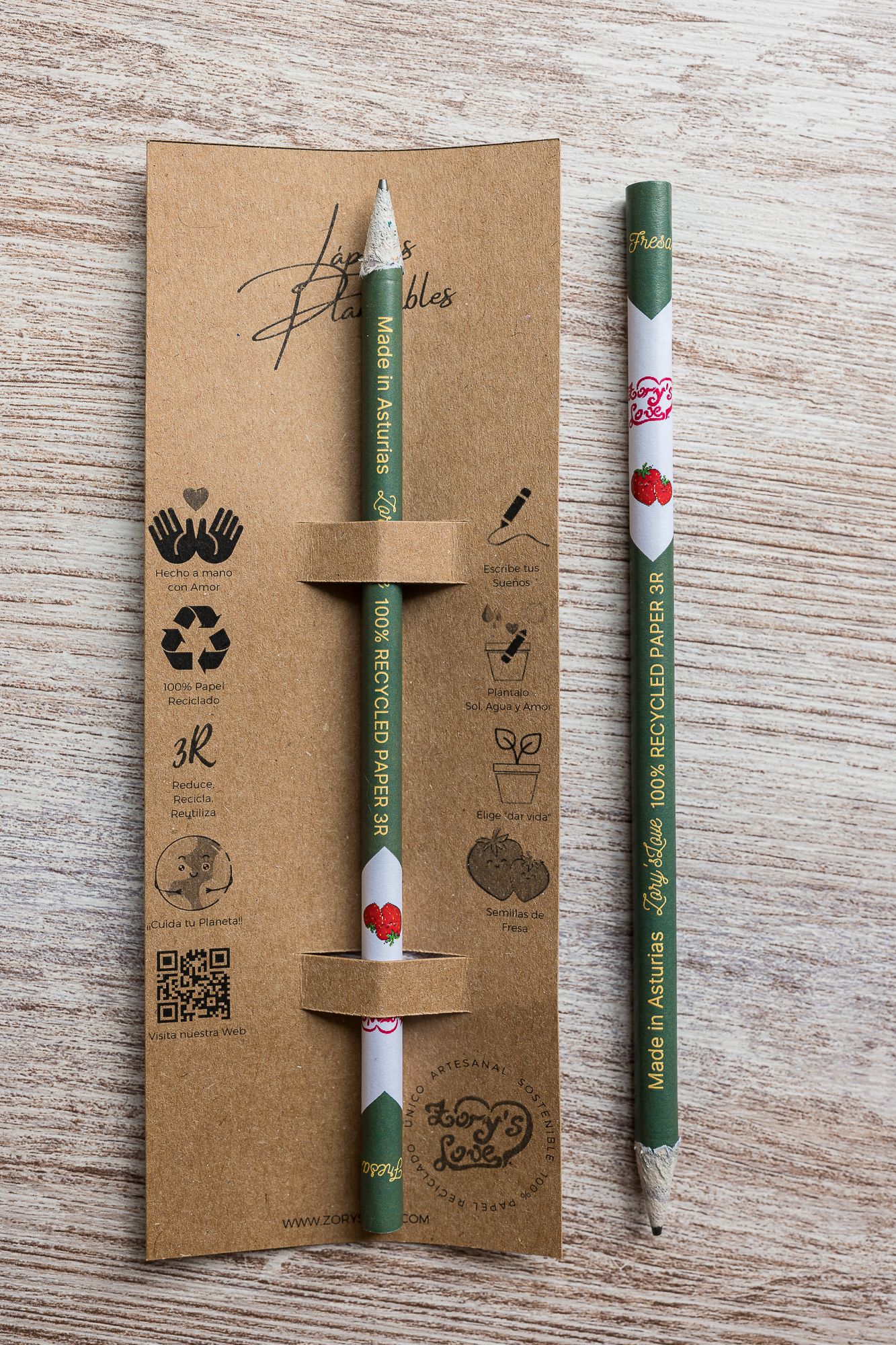 Lápices Plantables ( 2ud. )
