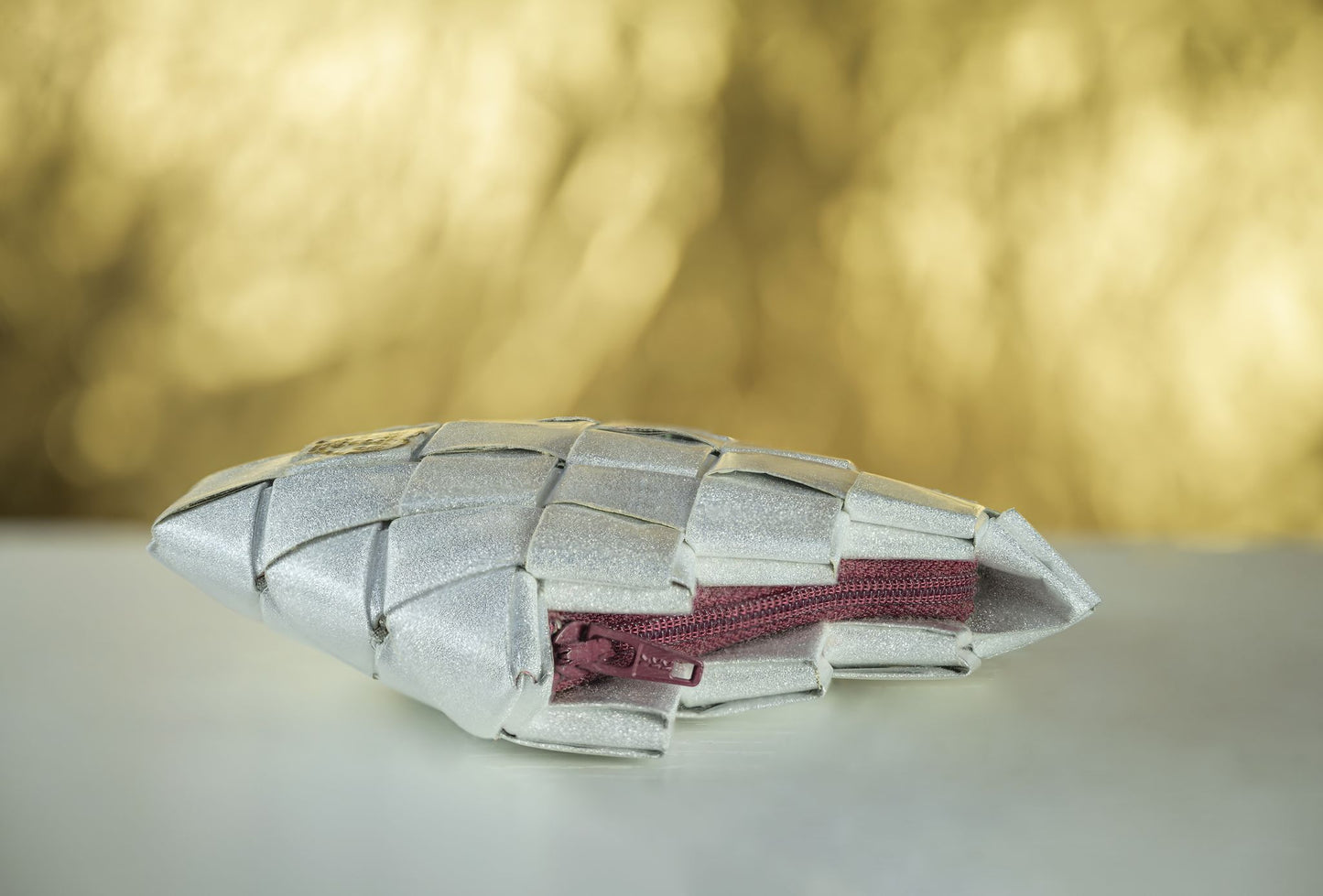 Cartera de papel Silver Edición Limitada | Solo 1 unidad