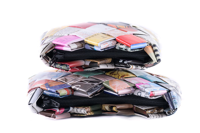 Carteras de Papel Reciclado Magazine Unidades Limitadas