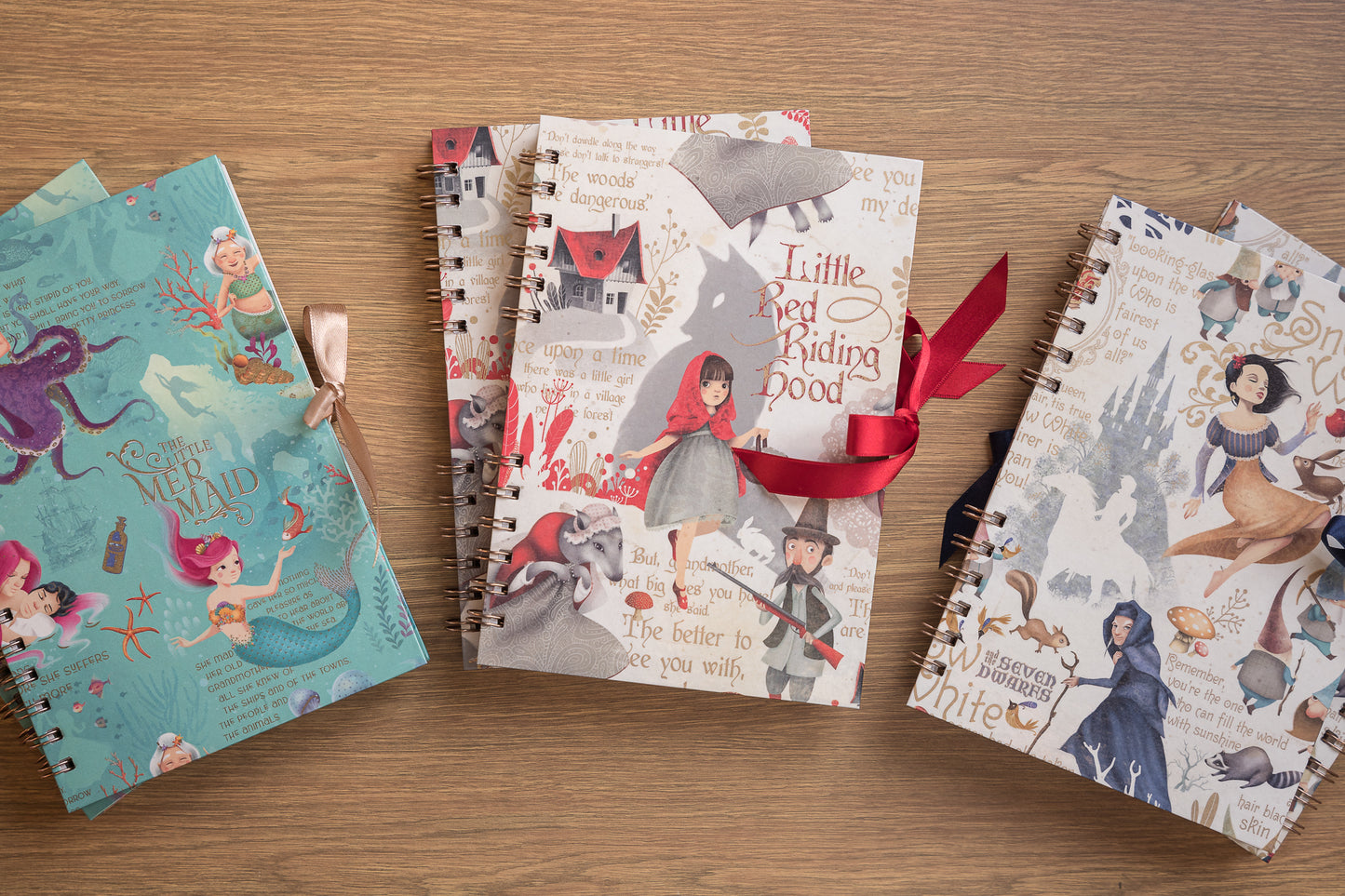 Combo sostenible de princesas | Cuaderno + Lápiz de papel reciclado