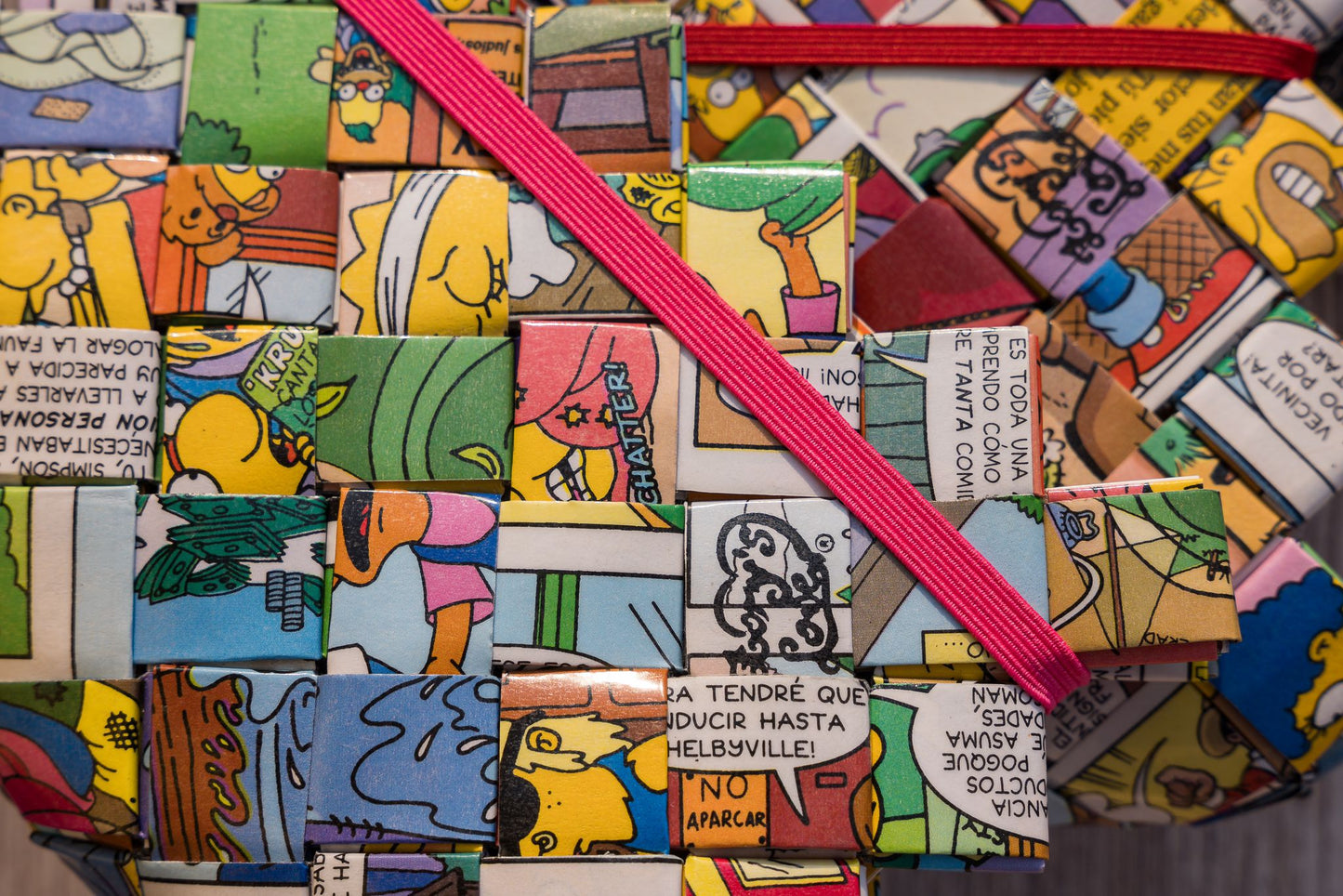 Mizory Los Simpson | Cuaderno artesanal único