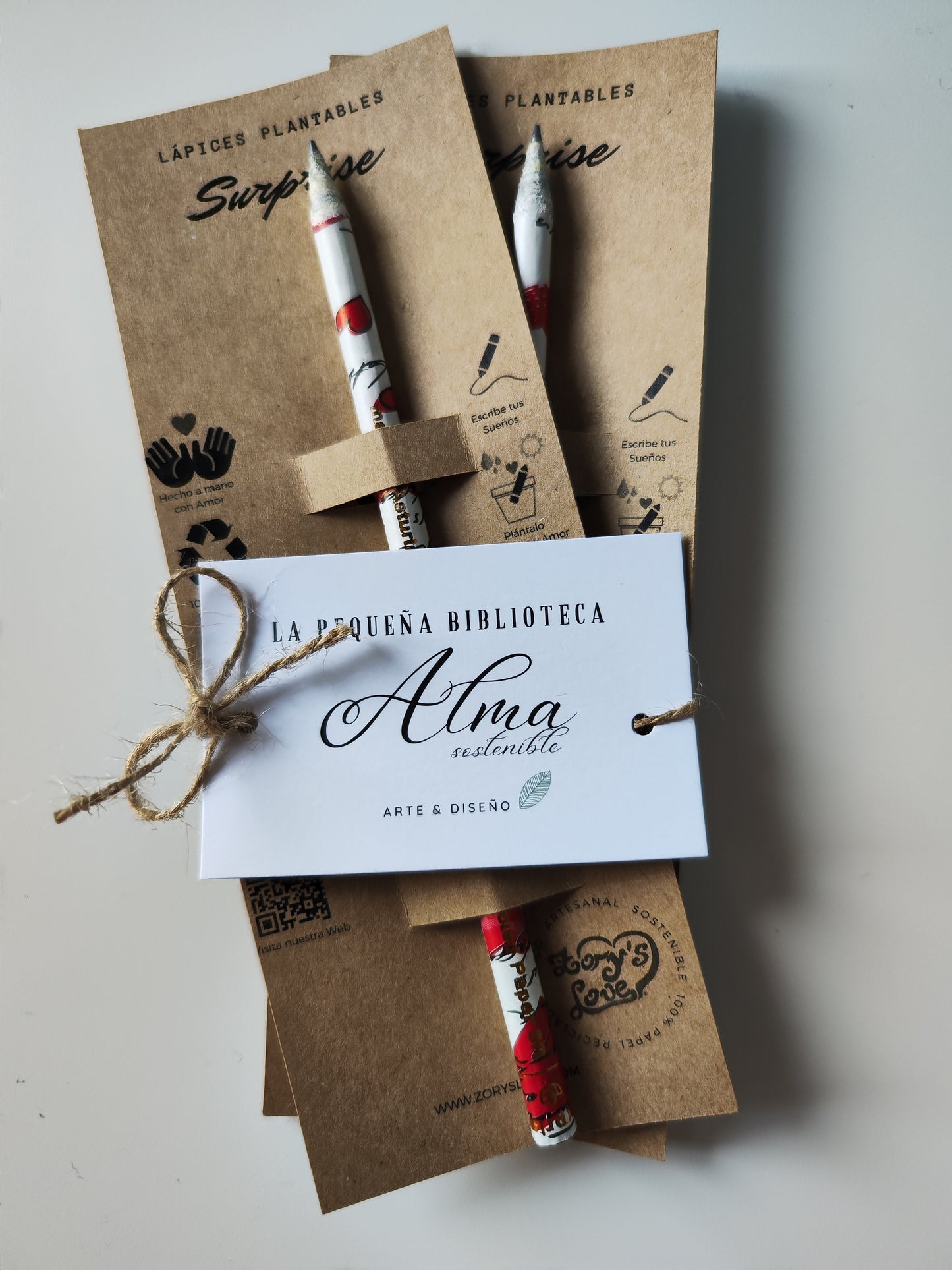 Lápiz Plantable Surprise – ¡Escribe, Planta y Descubre tu Sorpresa! 🌱✨