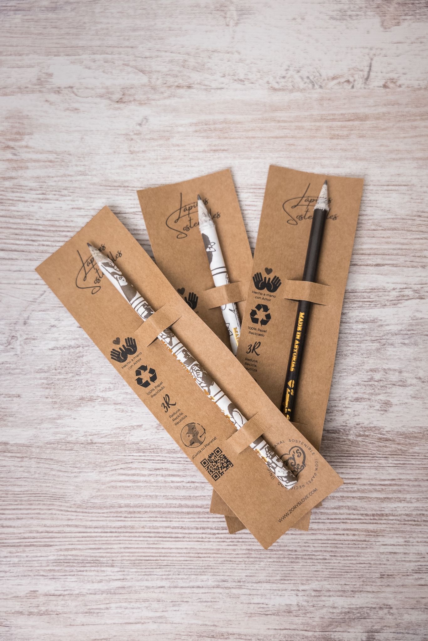 Lápiz Sostenible Mafalda