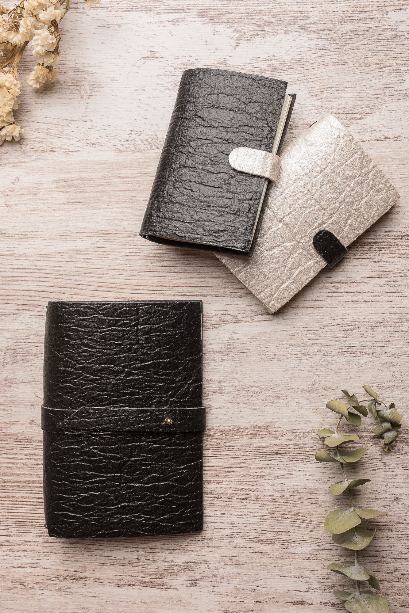 Mini Midori Vegano Premium – Compacto, Sostenible y Elegante | Colección Mineral