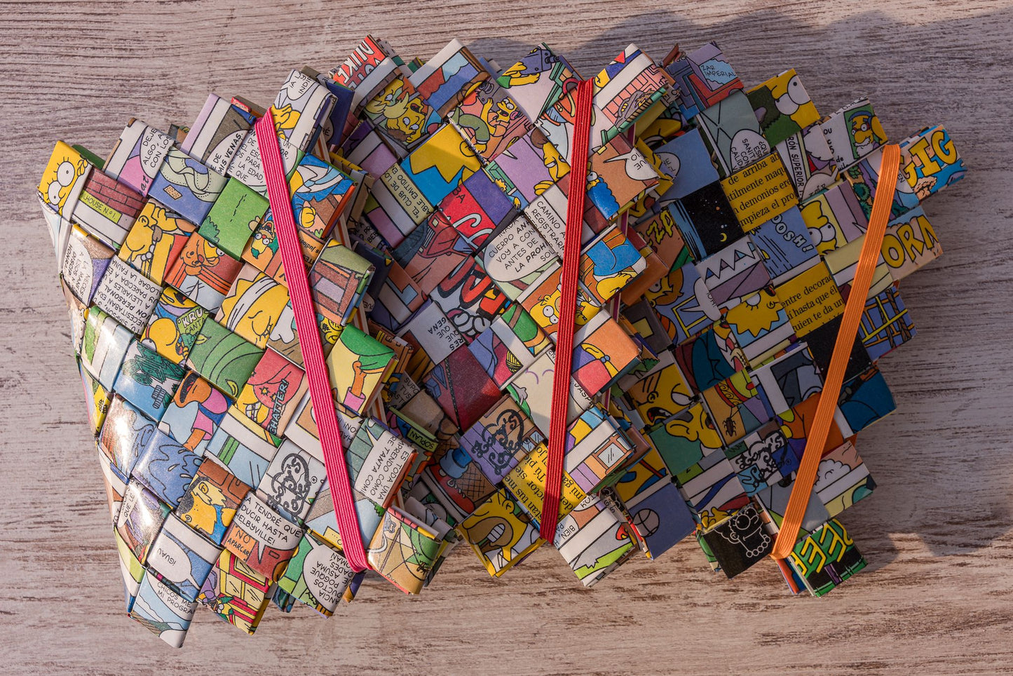 Mizory Los Simpson | Cuaderno artesanal único