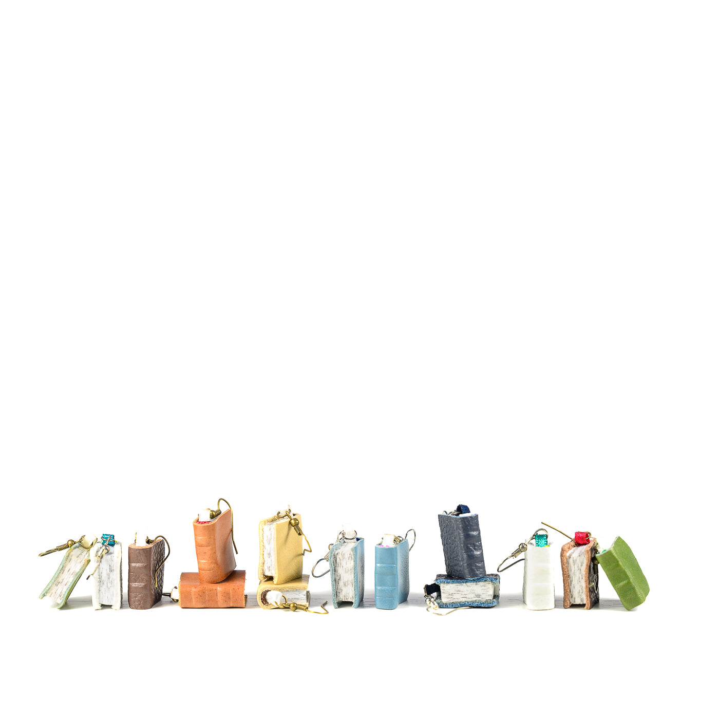 Pendientes Mini Libros