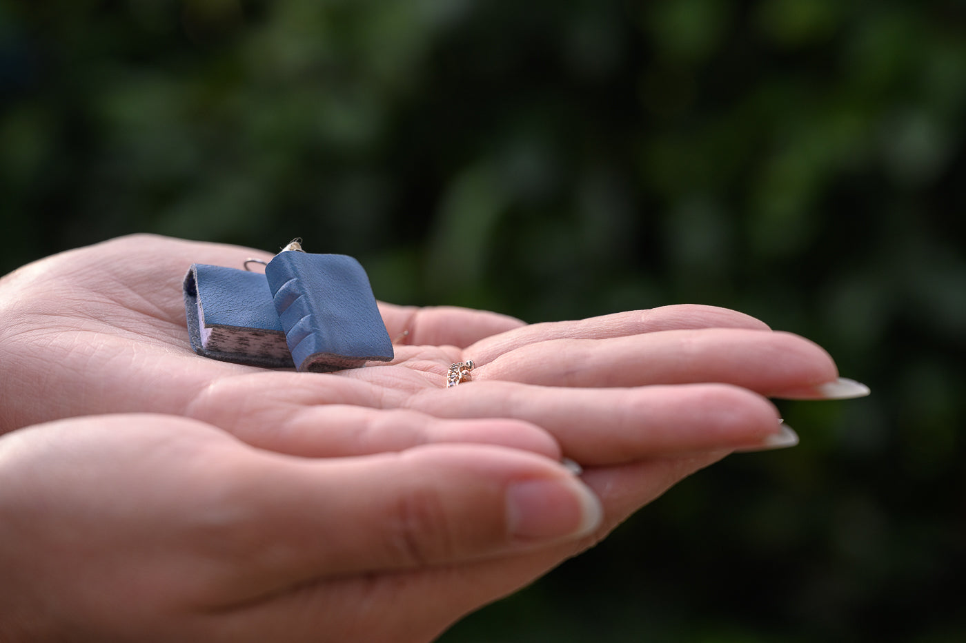 Pendientes Mini Libros