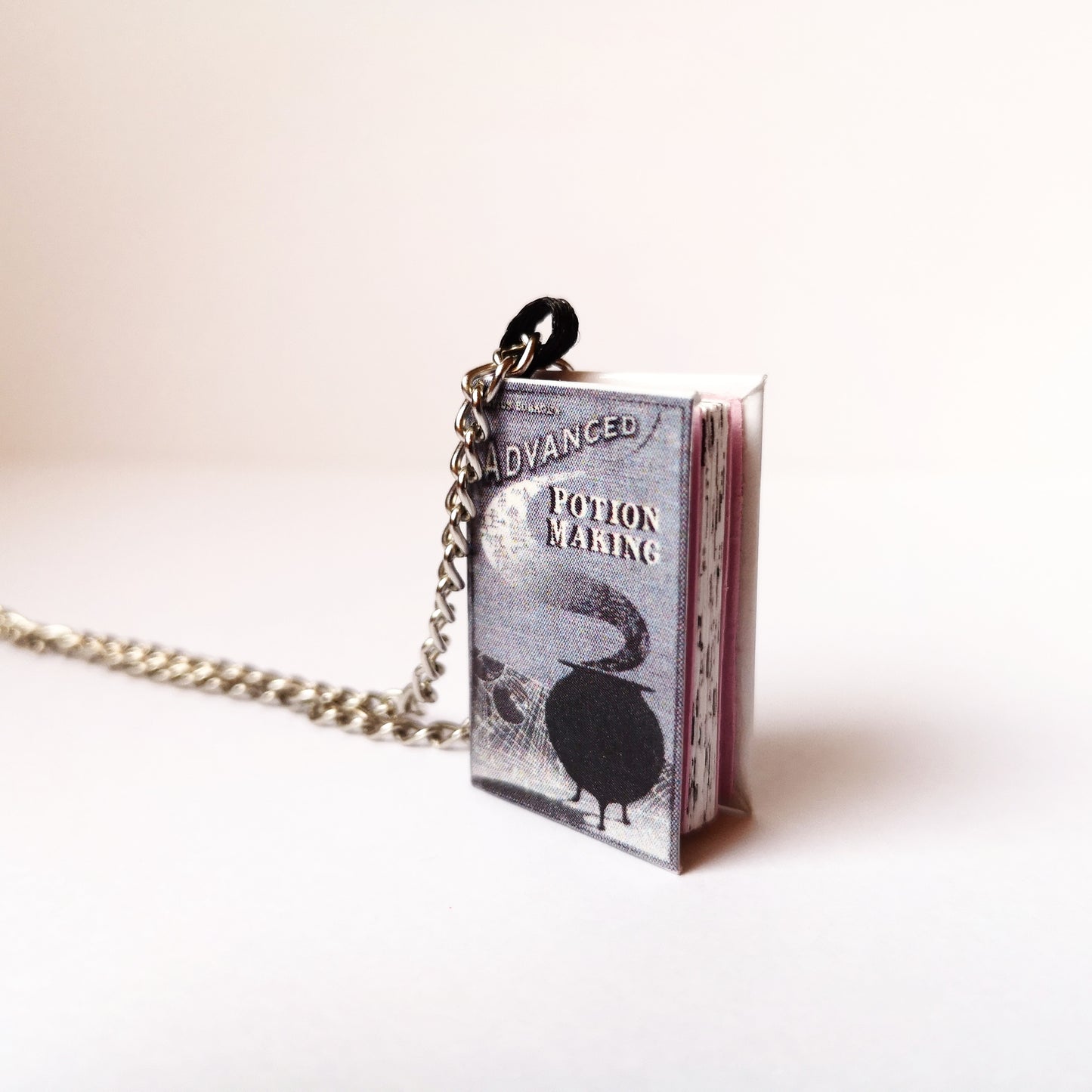 Mini Libros Colección Harry Potter. Colgante, Marcapáginas o Llavero