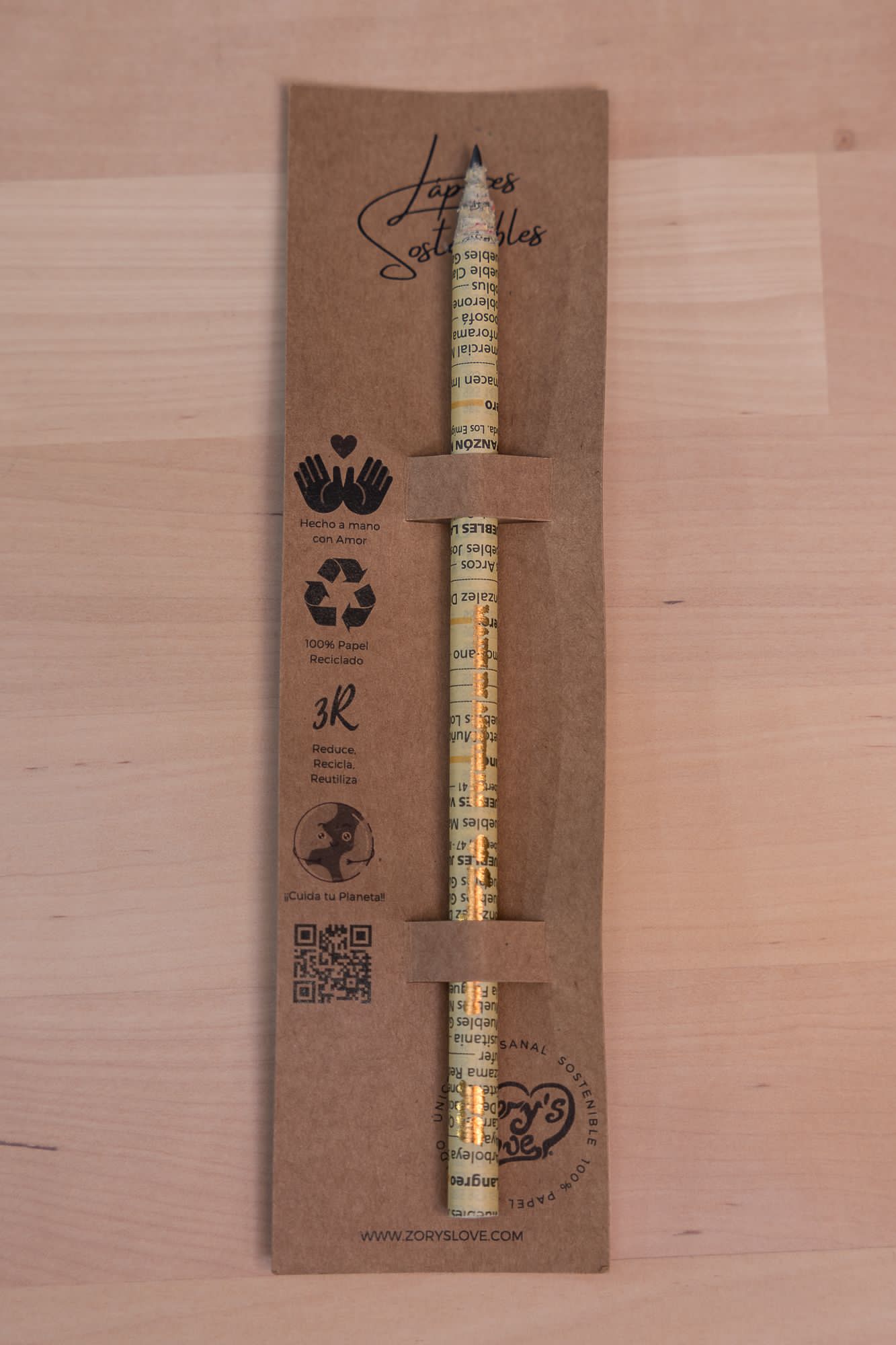 Lápiz Reciclado ( 1ud. )