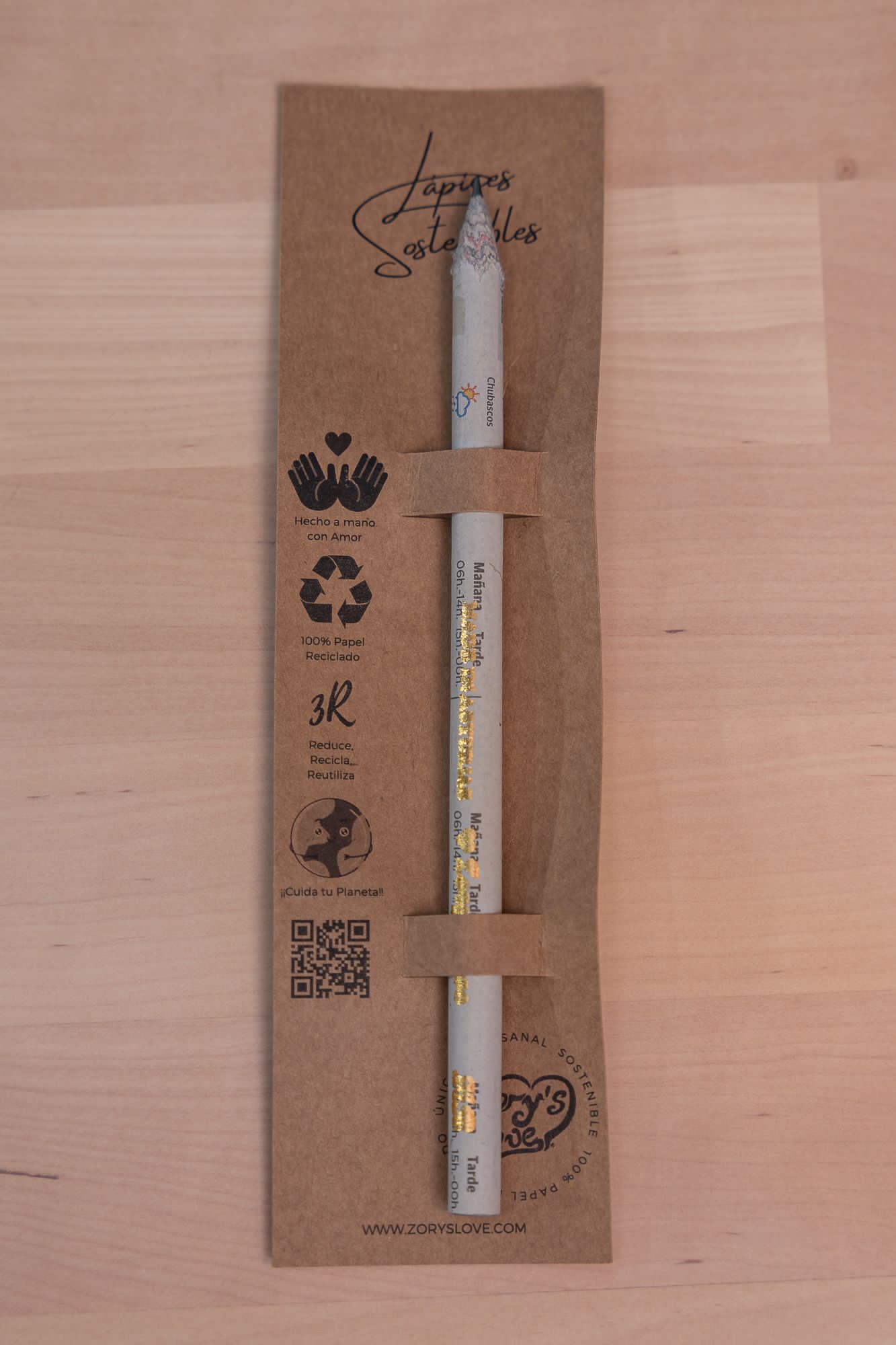 Lápiz Reciclado ( 1ud. )