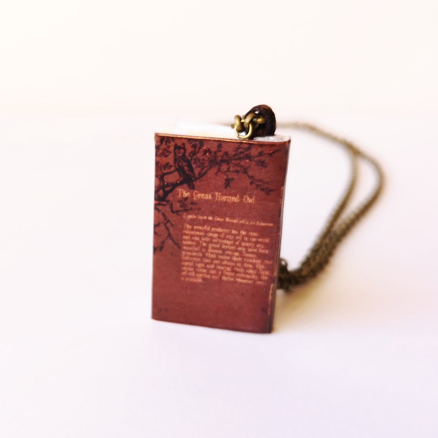 Mini Libros Colección Harry Potter. Colgante, Marcapáginas o Llavero