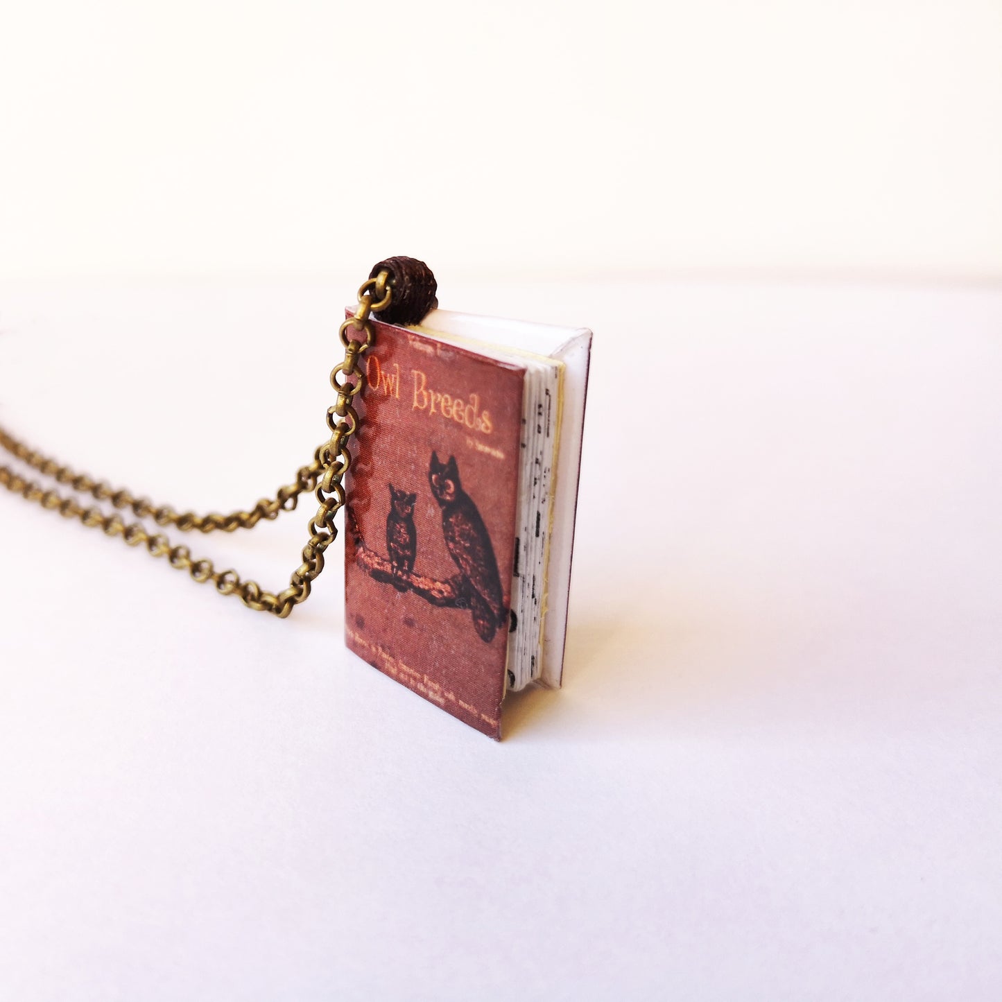 Mini Libros Colección Harry Potter. Colgante, Marcapáginas o Llavero