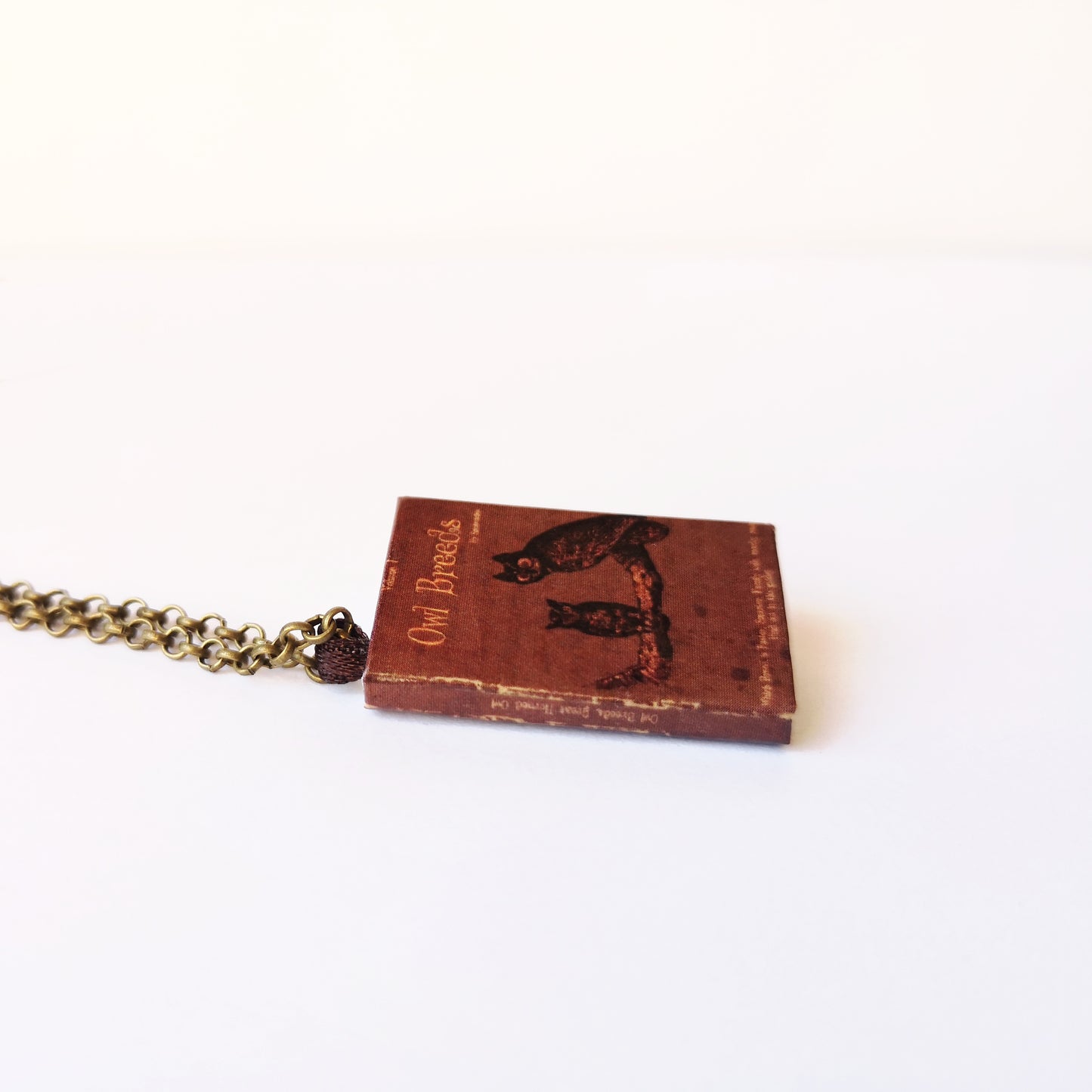 Mini Libros Colección Harry Potter. Colgante, Marcapáginas o Llavero