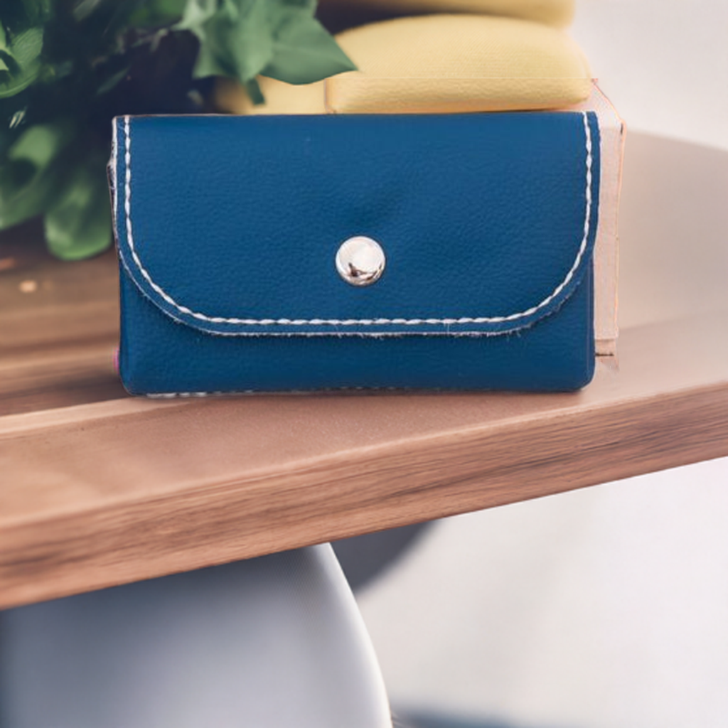 Cartera Vegana de Piña | Sostenible, Hecha a Mano en España | Estilo Minimalista