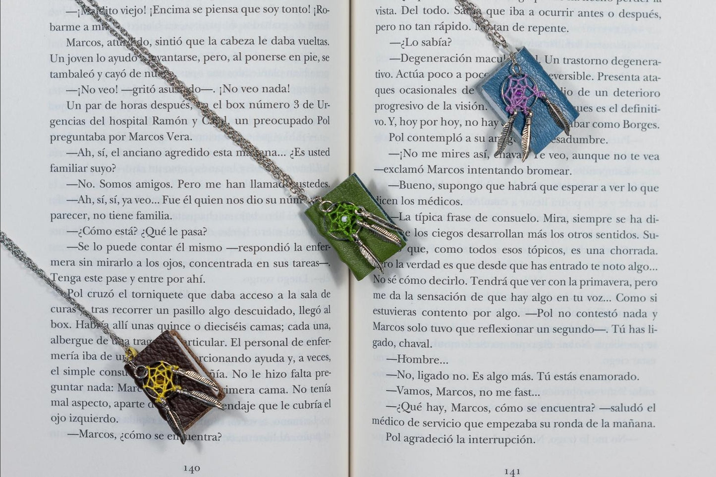 Pendientes y Colgantes Atrapasueños