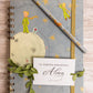 🌿 Pack Sostenible: Cuaderno y Lápiz de Peter Pan, Pinocho y El Principito 🌿