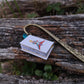 Mini Libro El Principito. Marcapáginas, Colgante, Llavero