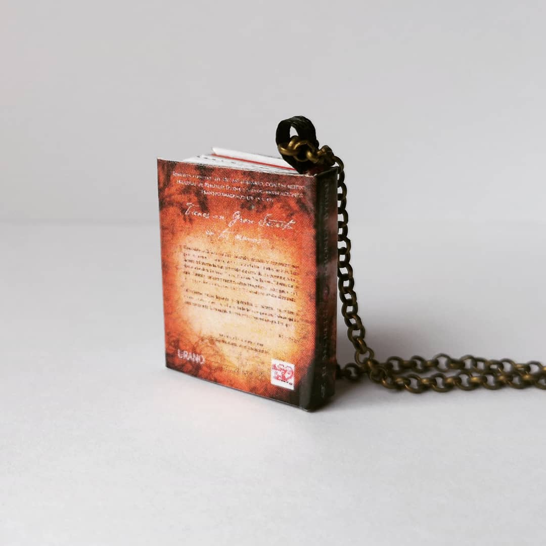 Mini Libro "The Secret" – Marcapáginas, Colgante o Llavero
