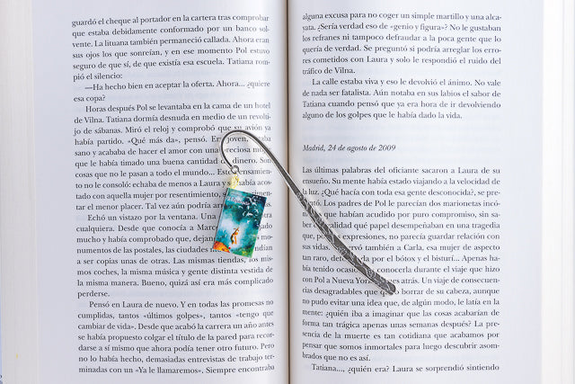 Mini Libro El Principito – Marcapáginas, Colgante o Llavero | Hecho a Mano y Exclusivo