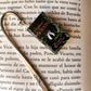 Mini Libro "El Hombre del Viento" – Marcapáginas Literario | Hecho a Mano