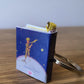 Mini Libro El Principito. Marcapáginas, Colgante, Llavero