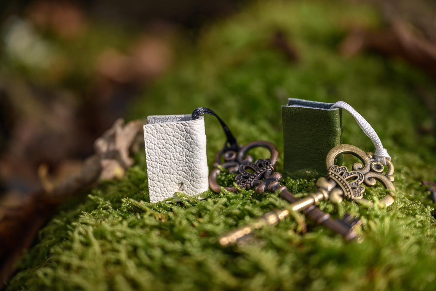Marcapáginas Mini Libro La llave Secreta. Marcador de página