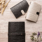 Midori Vegano Premium | Cuaderno Sostenible con Piel Vegana Colección Mineral