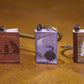 Mini Libros Colección Harry Potter. Colgante, Marcapáginas o Llavero