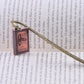 Mini Libro Cinderella – Marcapáginas Hecho a Mano | Edición Limitada
