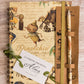 🌿 Pack Sostenible: Cuaderno y Lápiz de Peter Pan, Pinocho y El Principito 🌿