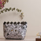 Neceser Artesanal de Mafalda – Elegancia en Blanco y Negro