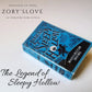 Mini Libro "The Legend of Sleepy Hollow" – Colgante, Marcapaginas o Llavero