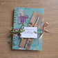 Combo sostenible de princesas | Cuaderno + Lápiz de papel reciclado