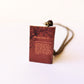 Mini Libros Colección Harry Potter. Colgante, Marcapáginas o Llavero